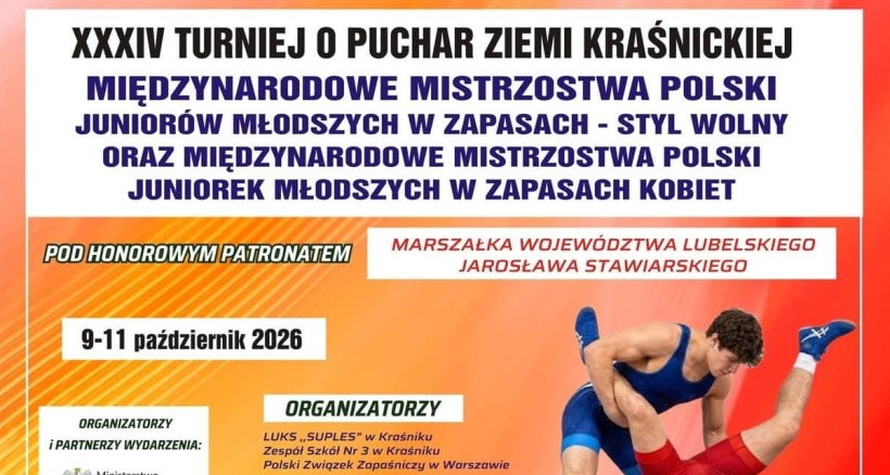 Zdjęcie - Młode zapaśniczki i zapaśnicy powalczą w Kraśniku...